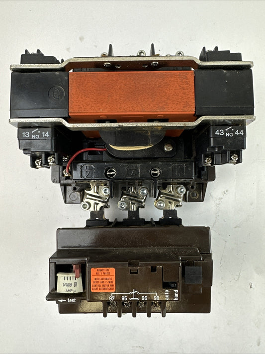 KLOCKNER MOELLER STARTER DIL 6-22-NA 600VAC 175HP COIL 120V 60HZ Z4-100-CNA