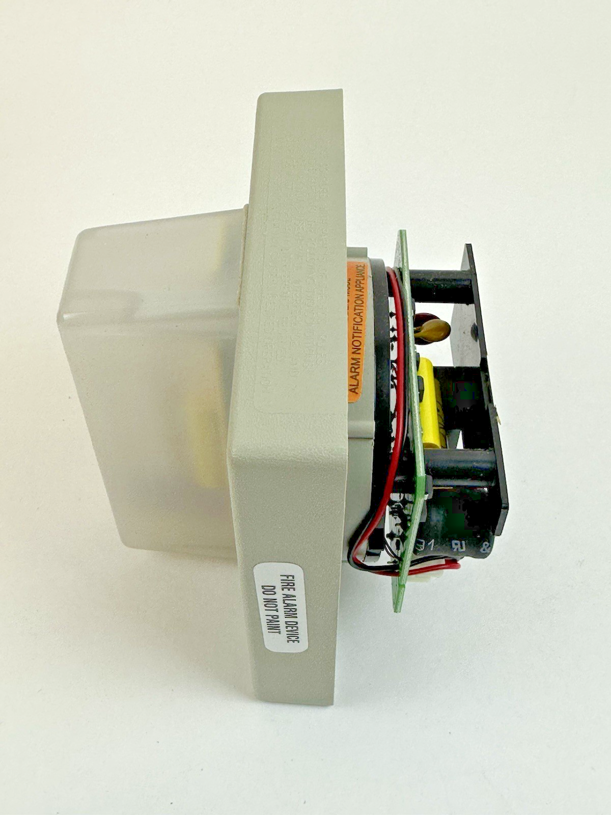 EATON WHEELOCK MT4-115-WH-VNS MULTITONE STROBE WALL MOUNT GRAY 115VAC 15CD
