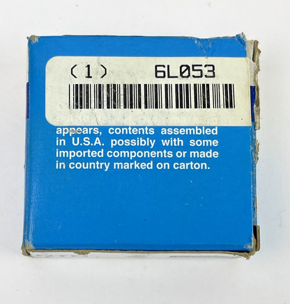 NTN *LOT OF 5* - 6304LLBC3/EM - DOUBLE SEALED RADIAL BALL BEARING -20X52X15 mm