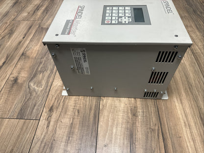 SPINDEL MASTER 50194-0 4V008A-L ADJ FREQUENCY AC MOTOR DRIVE 8.5A 460V 3PH 6.5HP