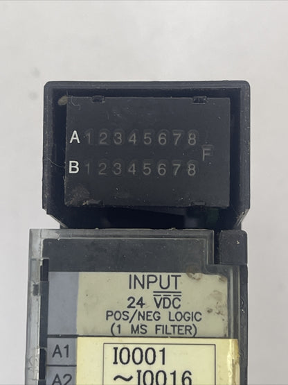 GE FANUC IC693MDL646E INPUT 24VDC 16PT POS.NEG FAST MODULE