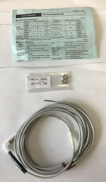 METROL CS067A-LR SENSOR  CS TOUCH SWITCH