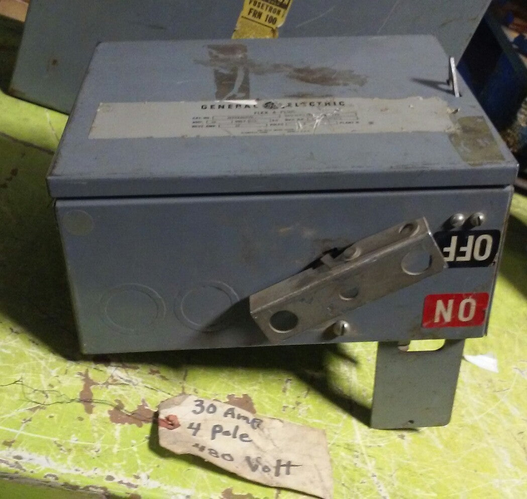 General Electric FLEX-A-PLUG BUS PLUG (DFPHA461FVK) - 30 AMP, 400 Volt, 4-Pole