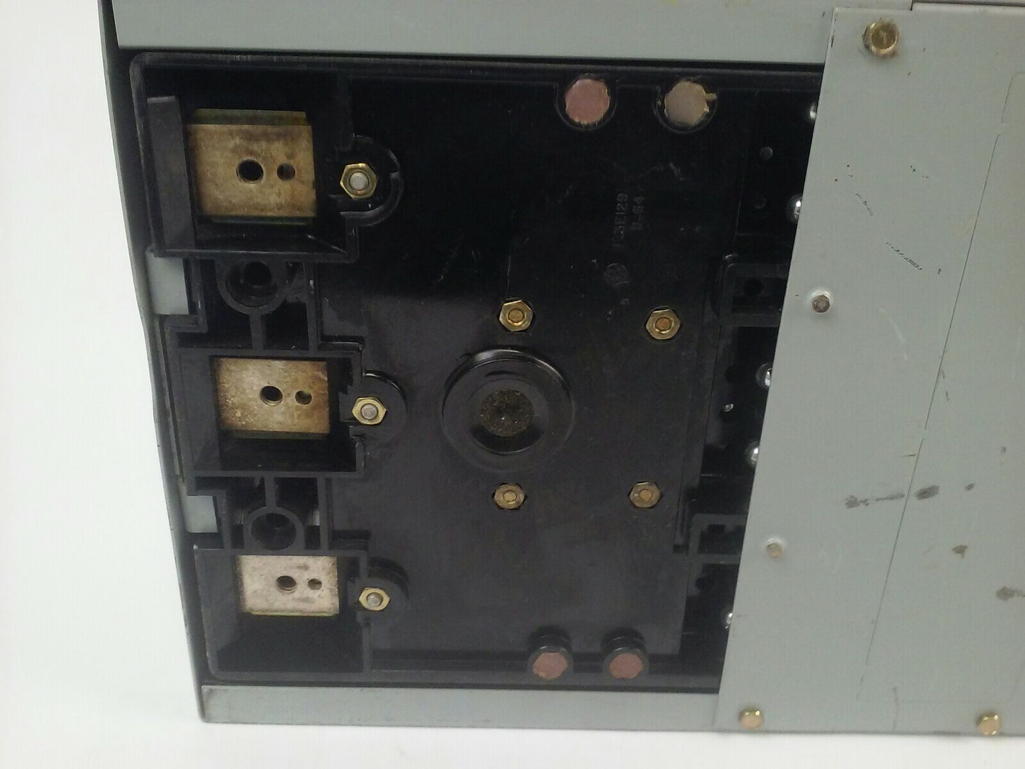 GE TYPE QMR THFP364 MODEL 1 TYPE 1 FUSIBLE PANELBOARD SWITCH 200A 3P 600V 150HP