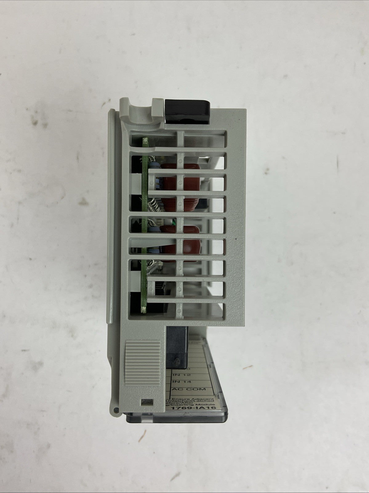 ALLEN BRADLEY 1769-IA16 SER A F/W REV 3.1 DIR/VER 95320734/04 16PT. INPUT MODULE