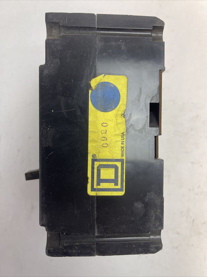 SQUARE D FAL3600311M ADJ. INST. TRIP CIRCUIT BREAKER 600VAC 3P 3AMP SER 2 8-28A