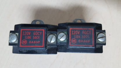 Allen Bradley OA86P 120V/60CY  110V/50CY  Coil