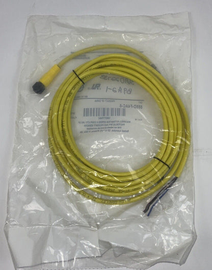 ALLEN BRADLEY 889-DF4AC-5 QD CORDSET SER.B 4 PIN DC MICRO