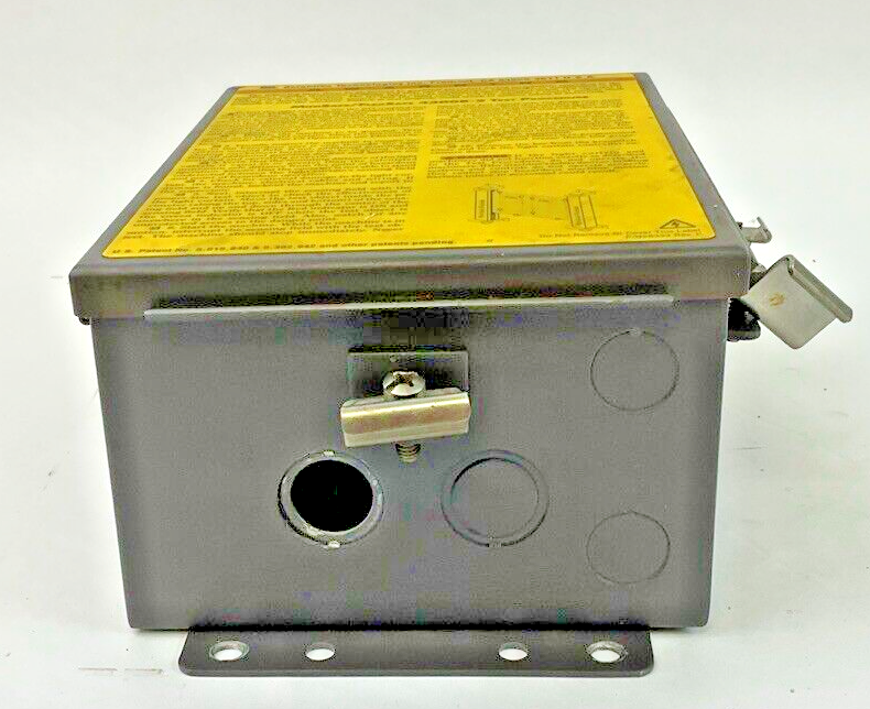 STI 43268-0040 LIGHT CURTAIN CONTROLLER MS4304B-2 115VAC 50/60HZ .250A