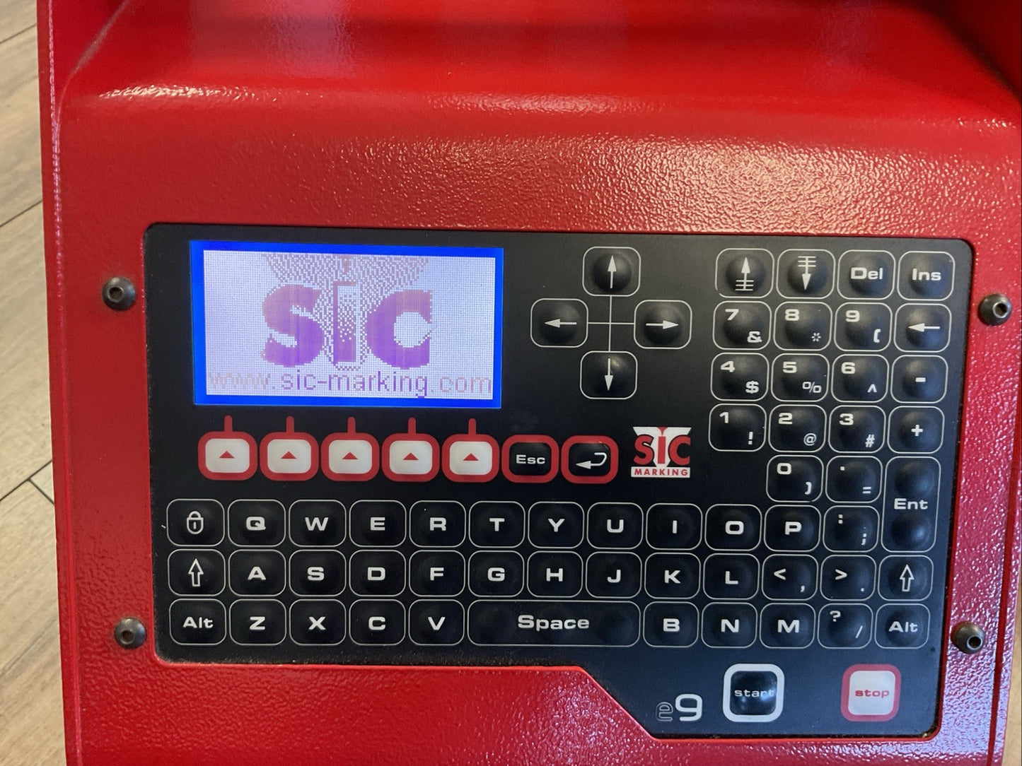SIC-MARKING EC9 ENGRAVER REV A 110VAC