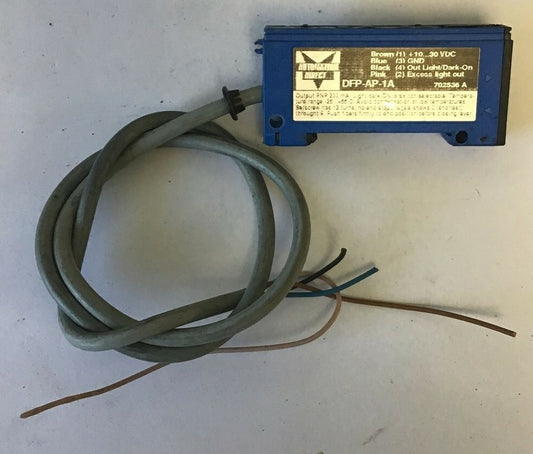 AUTOMATION DIRECT DFP-AP-1A FIBER OPTIC AMPLIFIER 30VDC