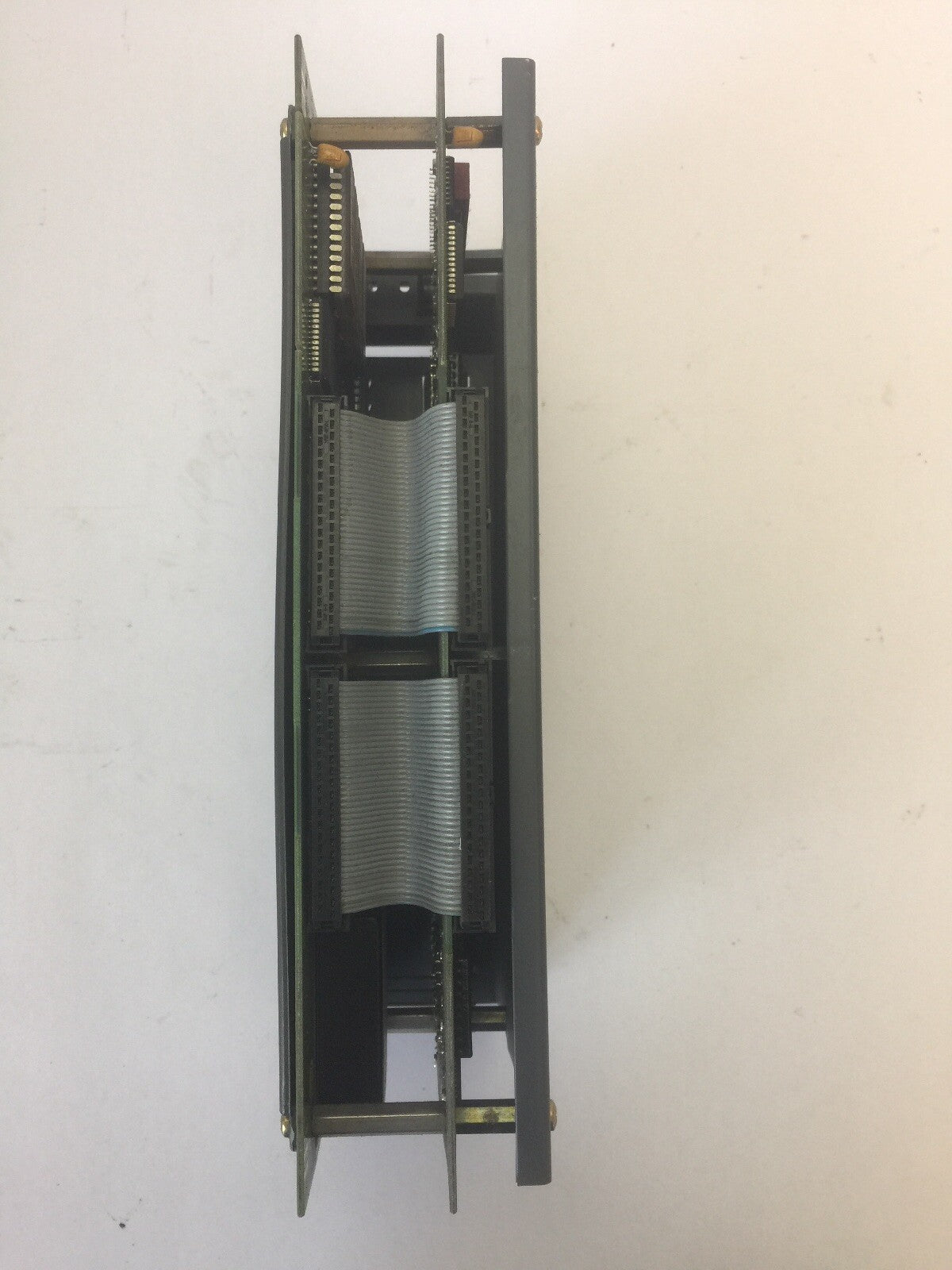 ALLEN BRADLEY 2760-RB/A FLEXIBLE INTERFACE MODULE REV N01 2760-SFC2 MASTER/LAN