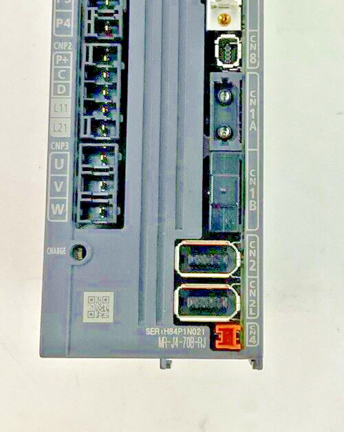 MITSUBISHI MR-J4-70B-RJ SERVO DRIVE MODULE 750W 240VAC 8/6.5A 50/60HZ