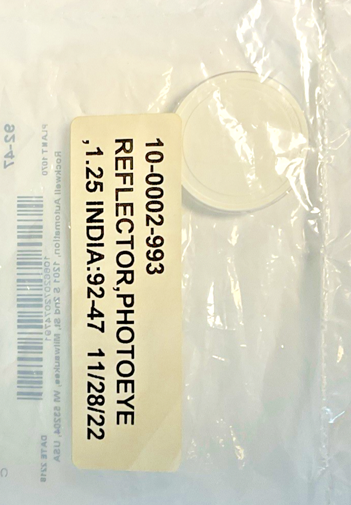 ALLEN BRADLEY 92-47 RETRO REFLECTOR 1-1/4" SER.C***LOTOF3***