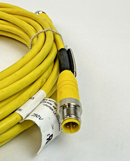 LUMBERG AUTOMATION RST 4-RKT 4-602/10M RST 4-RKT 4-S798/10M DOUBLE-ENDED CORDSET
