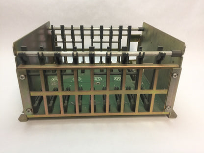 ALLEN BRADLEY 1771-A2B 8 SLOT I/O CHASSIS 5V PLANE 16A @ 5.25VDC MEMORY LINE .5A