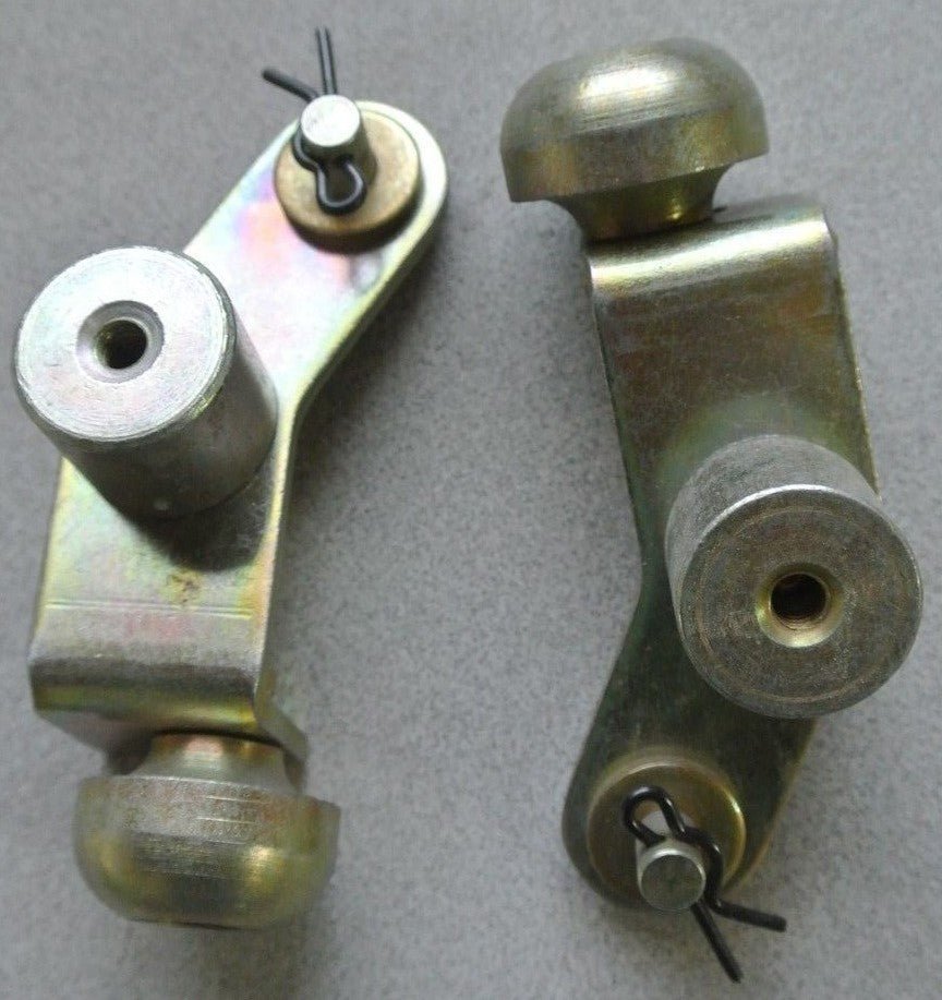 WESTINGHOUSE DH2R DOOR HARDWARE - ROLLERS & HARDWARE ONLY NO LATCH - NEW SURPLUS