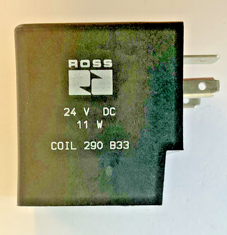 ROSS 290 B33 COIL 24VDC 11W