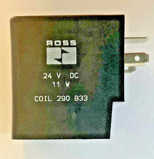 ROSS 290 B33 COIL 24VDC 11W