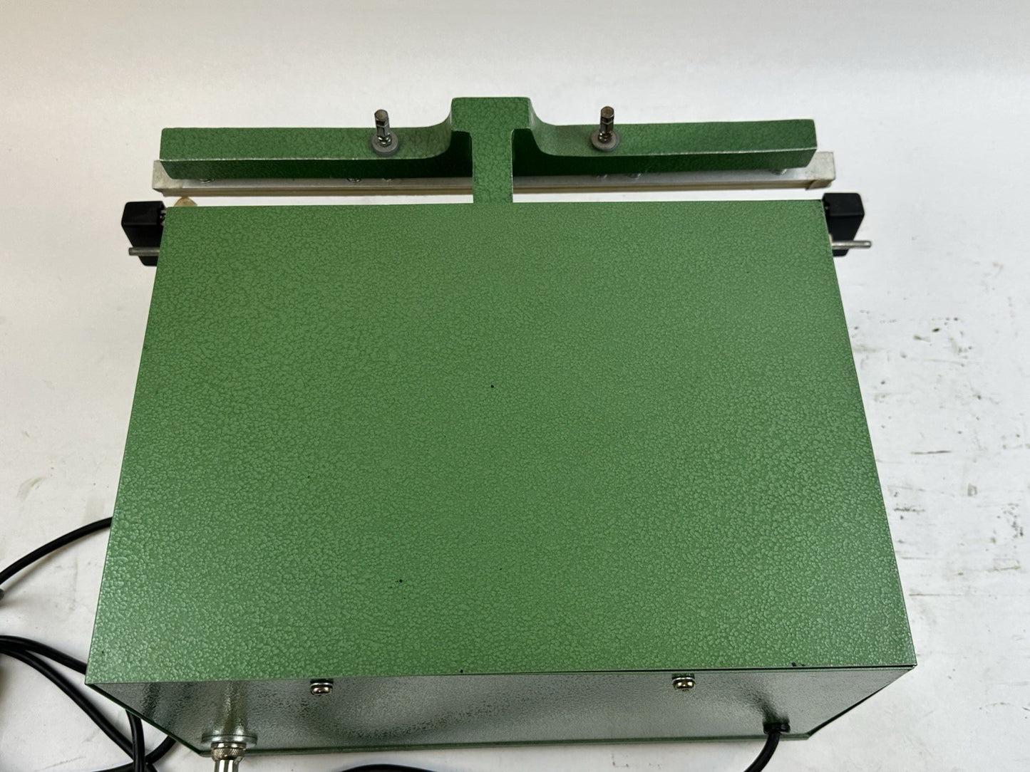 INDUSTRIAL IMPULSE FOOT HEAT SEALER 18' 110V ANV TWIN TIMER