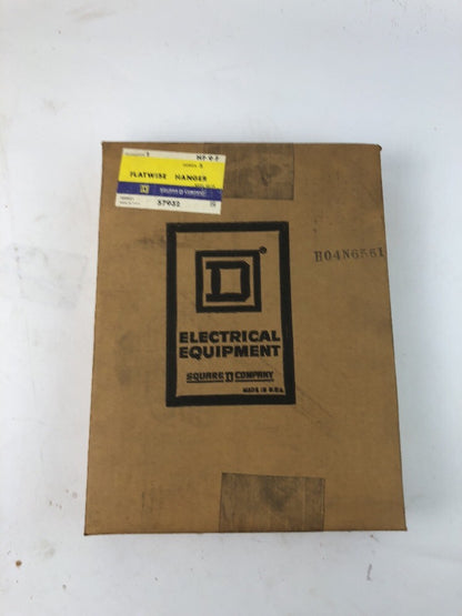 SQUARE D FLATWISE HANGER HF-9-F SERIES 3 *BRAND NEW*