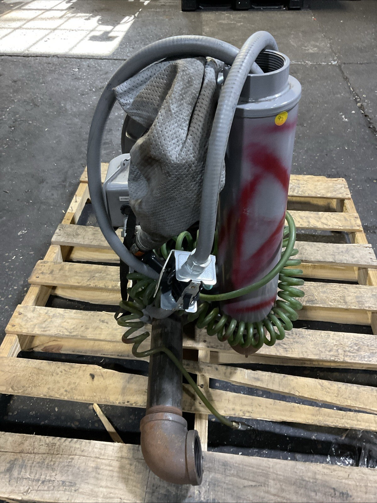 FUJI ELECTRIC VFC804A-7W RING COMPRESSOR 3PH 2POLE 50/60HZ 460V 10HP
