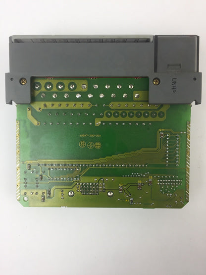 ALLEN BRADLEY 1746-0A16 SER C OUTPUT MODULE