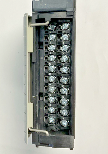 ALLEN BRADLEY 1756-0A16/A AC OUTPUT 120/240VAC 50/60HZ 0.5A 1756-0A16 SER.A