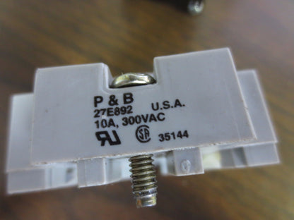 POTTER & BRUMFIELD CKB-38-78180 TIME DELAY RELAY 1.8 to 180 SEC 10A, 240VAC