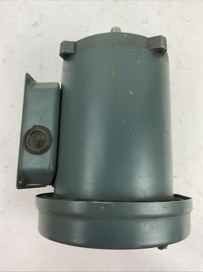 RELIANCE ELECTRIC S-2000 P56H1441Z AC MOTOR 1HP 1725RPM 208-230/460-480V