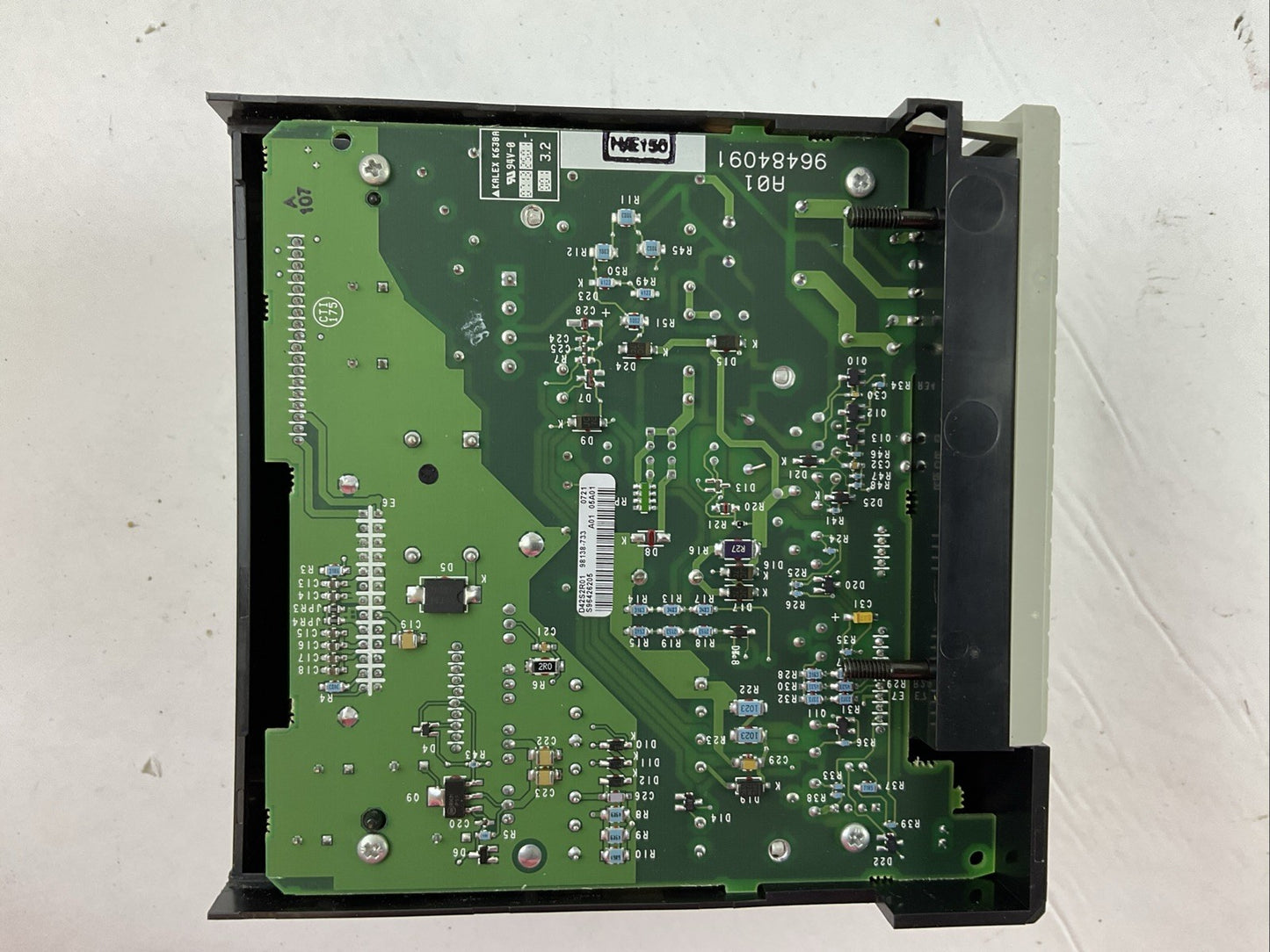 ALLEN-BRADLEY 1756-PA75 SER B CAT REV C01 POWER SUPPLY AC