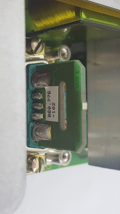 REXROTH 0 608 750 108 SERVO AMPLIFIER LTU350.