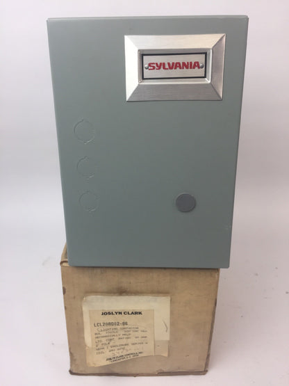 JOSLYN CLARK SYLVANIA LCL20A002-96 LIGHTING CONTACTOR 600VAC 20A COIL 24VDC 60H