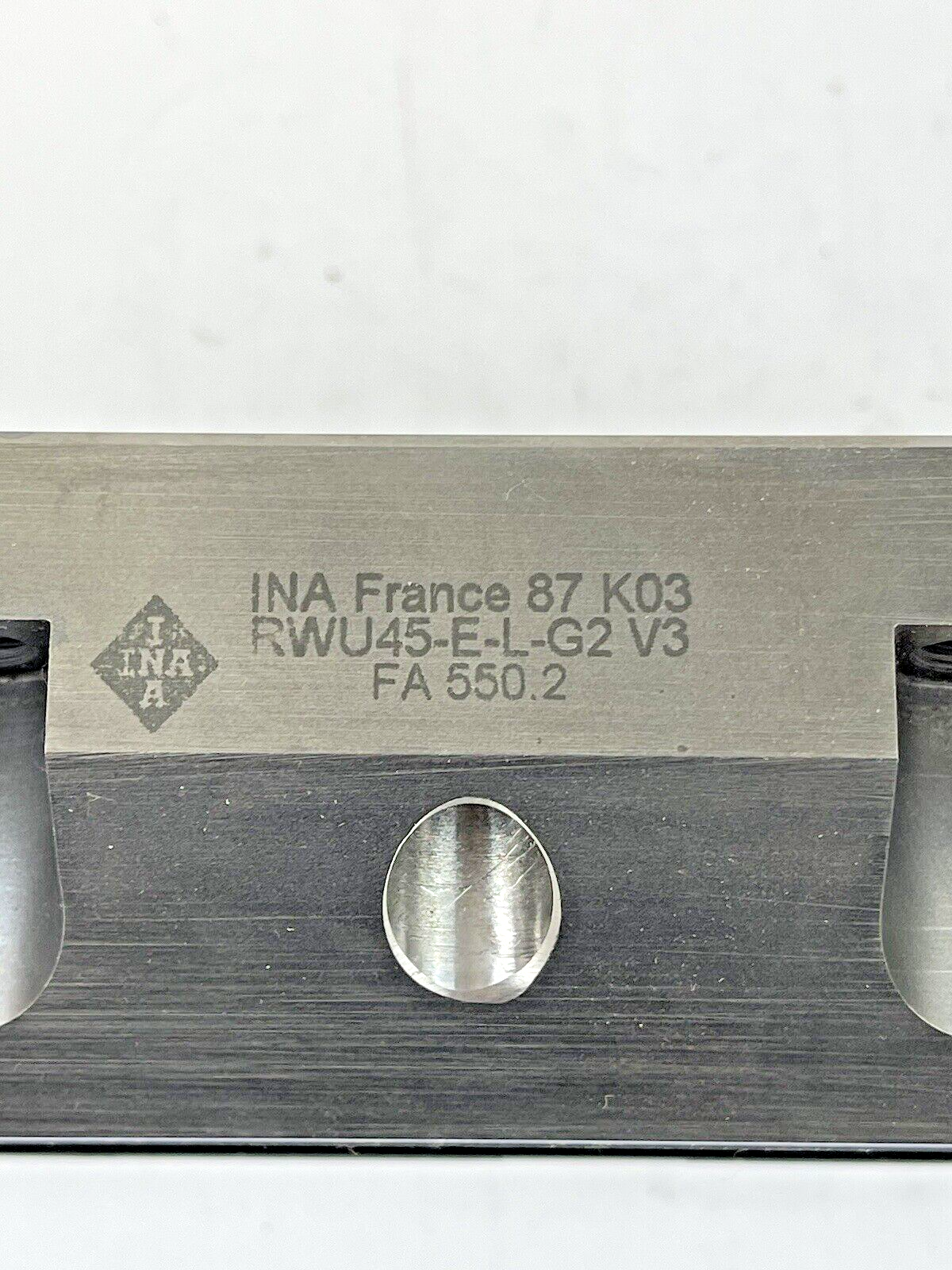 INA FRANCE - RWU45-E-L-G2 V3 - LINEAR CARRIAGE BLOCK - RWU45 - RWU45-E-L