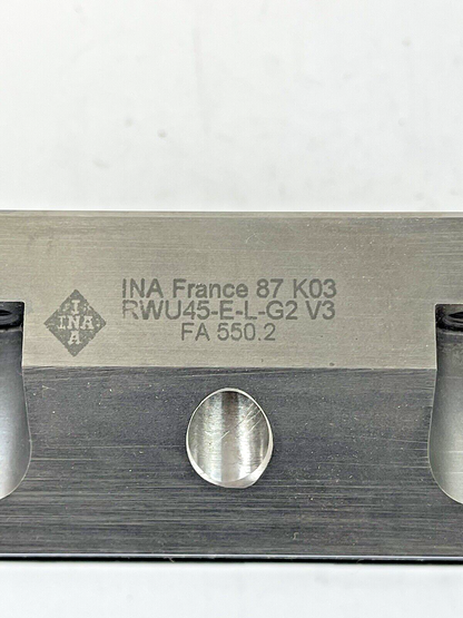 INA FRANCE - RWU45-E-L-G2 V3 - LINEAR CARRIAGE BLOCK - RWU45 - RWU45-E-L