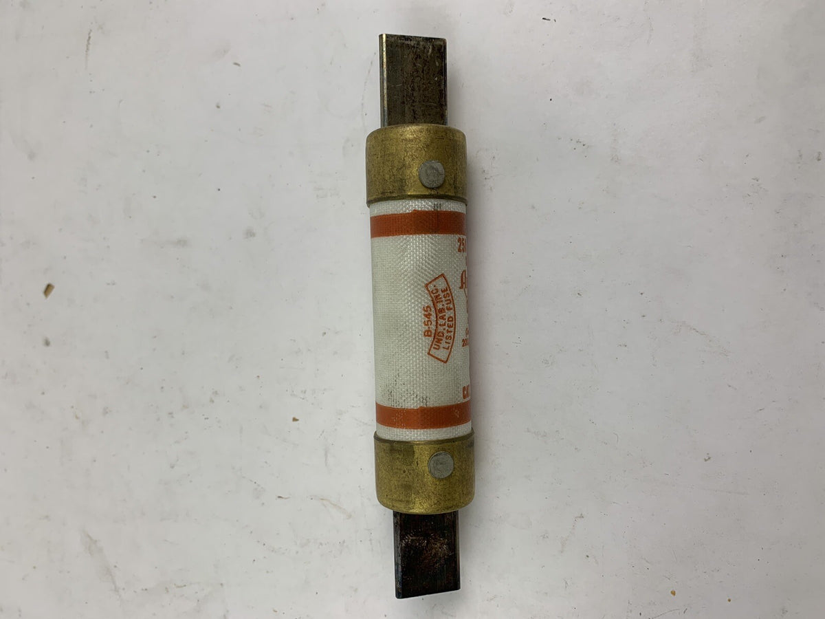 Gould Shawmut Amp-trap A2K100 100A 250VAC Fuse "Lot of 3"