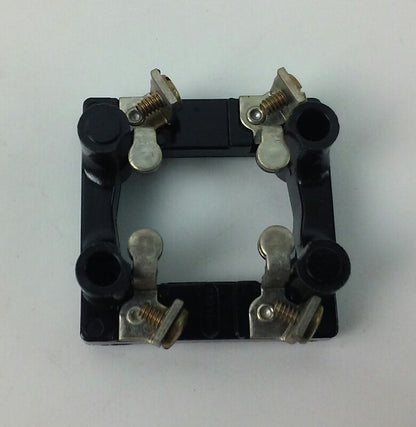 ALLEN BRADLEY X-159611 CONTACT BLOCK COMPLETE W/2 N.O. CONTACTS, BUL. 200 TYPE G