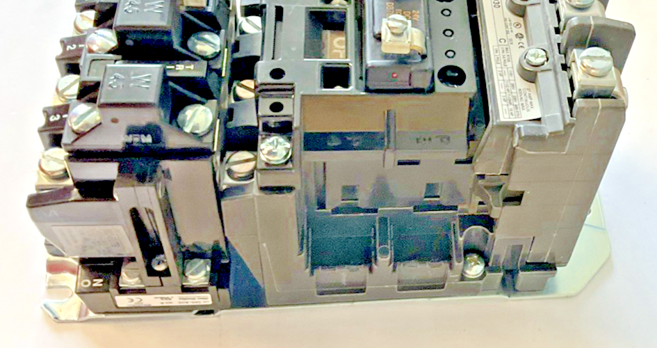 ALLEN BRADLEY 500F-BOD930 STARTER SER.C W/ DB762DL COIL, W45 HEATERS