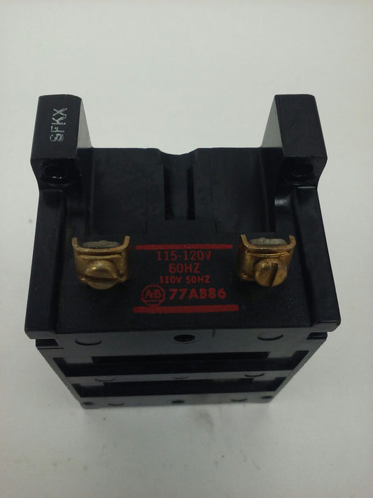 ALLEN BRADLEY 77AB86 COIL 115-120V@60HZ, 110V@50HZ, NEW OTHER, 33D