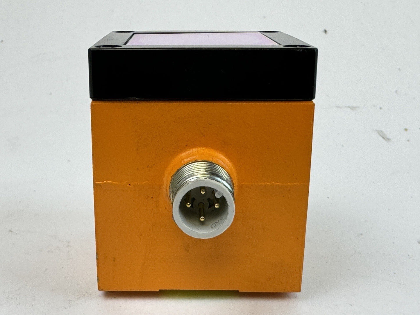 IFM - 01D100 - 01DLF3KG - LASER DISTANCE SENSOR - RANGE: 0.2-10 M, 30VDC, 4 PIN