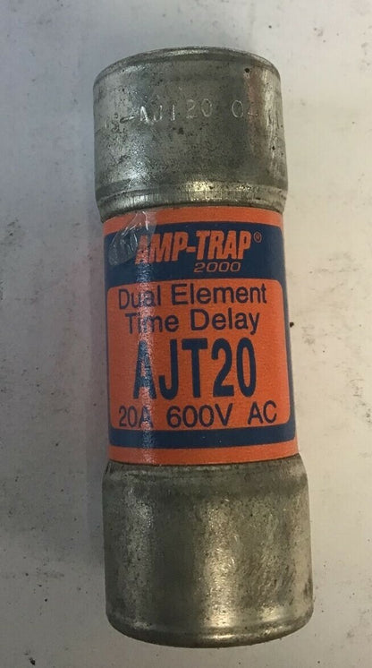 FERRA-SHAWMUT AJT20 AMP-TRAP TIME DELAY 600VAC CLASS J****LOTF3****