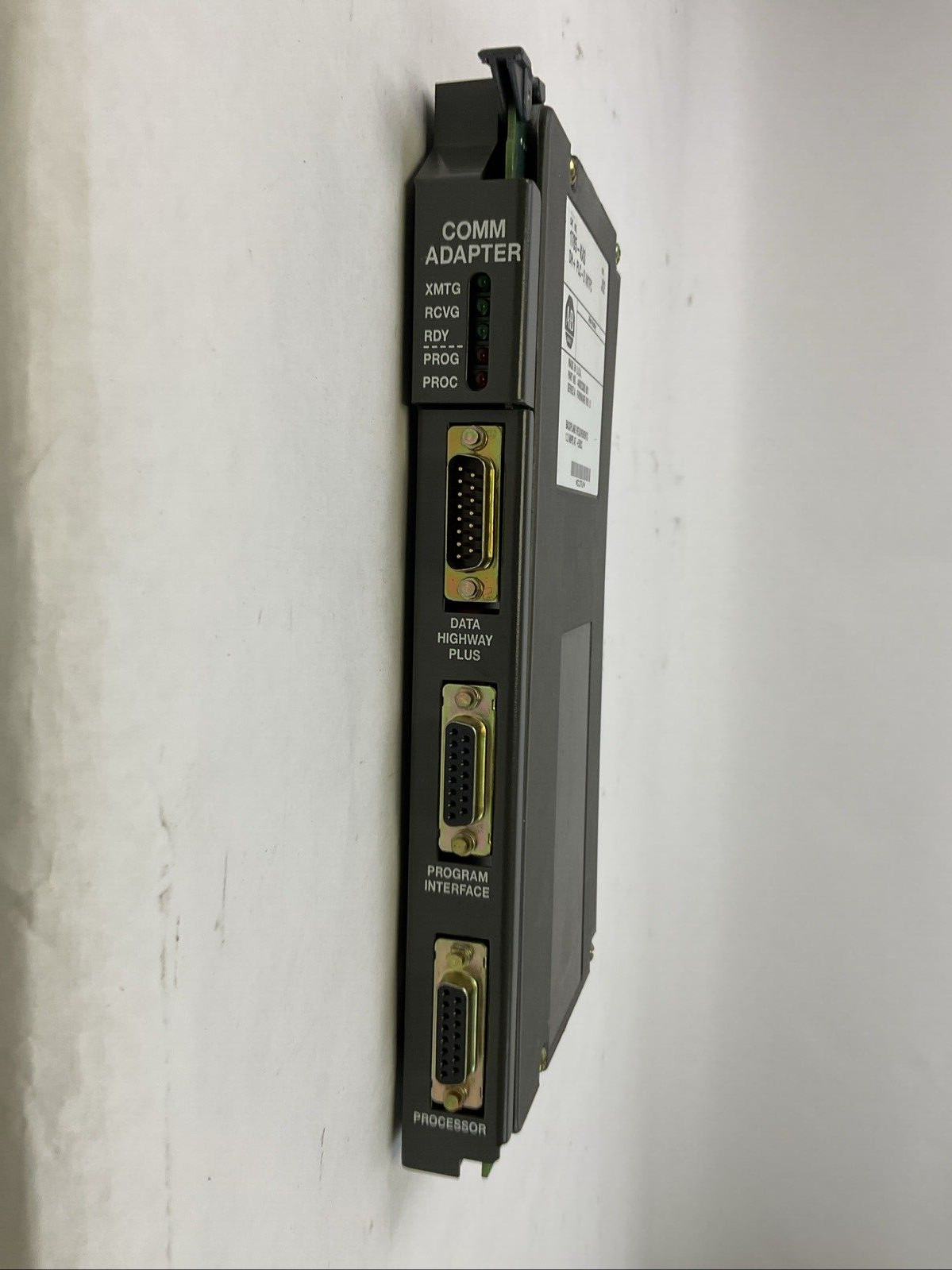 ALLEN BRADLEY 1785-KA3 DH+PLC-2 INTFC REV J02 FIRMWARE REV D