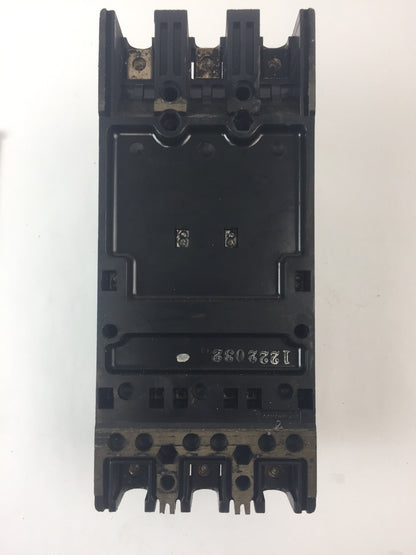 WESTINGHOUSE 1222032 AB DE-ION CIRCUIT BREAKER 15A 600VAC 3 POLE