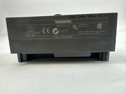SIEMENS SIMATIC S7 6ES7 141-1BF30-0XA0 DIGITAL INPUT MODULE DI 8 X DC 24V