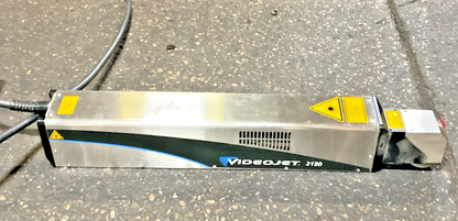 VIDEOJET 3120-IP54 LASER MARKING SYSTEM 240VAC 4.5-2A 50/60HZ 1PH 10.6UM