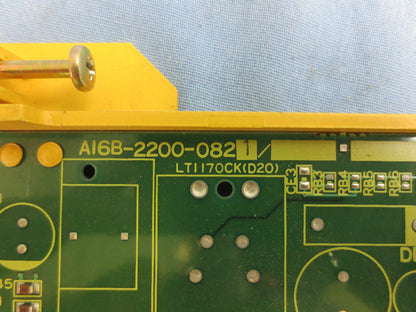 FANUC A16B-2200-0821 ETHERNET OPTION BOARD / CIRCUIT BOARD