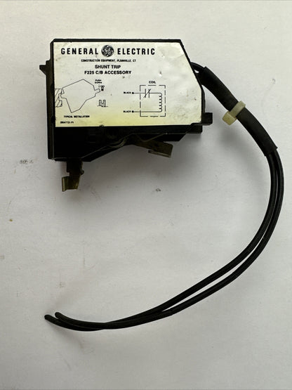 GE TFKSTA8 SHUNT TRIP 24VDC 286A7734P2 F225 C/B ACCESSORY