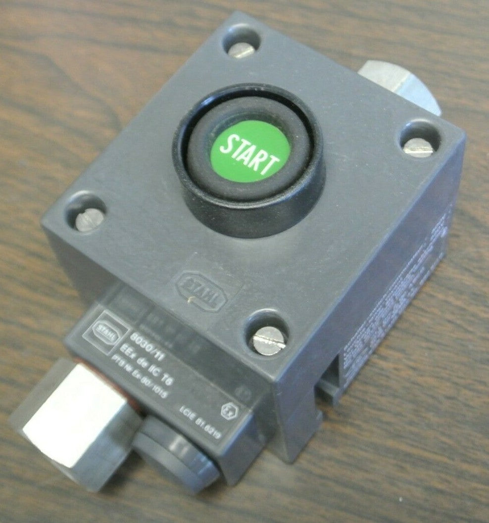 KILLARK K2F5 / STAHL 8030/11 / START SWITCH / 3/4" FEED-THRU / NEW SURPLUS