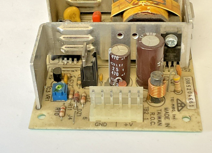 TRI-MAG UV 440-5 POWER SUPPLY 230VAC 0.6A 12VDC 3.3A 50/60HZ