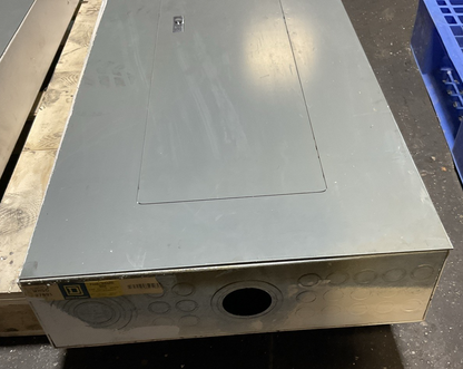 SQUARE D MSC50TS BREAKER PANELBOARD TYPE 1 SER E1 200A 120/240V 150AMP MAIN